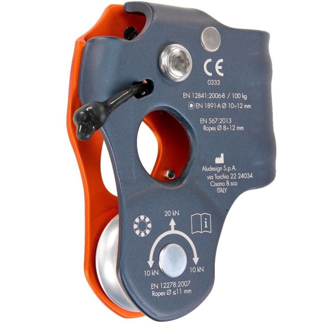 Multifunkčný blokant s kladkou Climbing Technology Cric