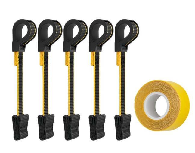 Pripájacia slučka na upevnenie nástrojov Petzl Toolink - Typ: 1 ks Toolink M