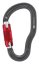 Veľká asymetrická karabína Petzl Vertigo - Typ: wire lock
