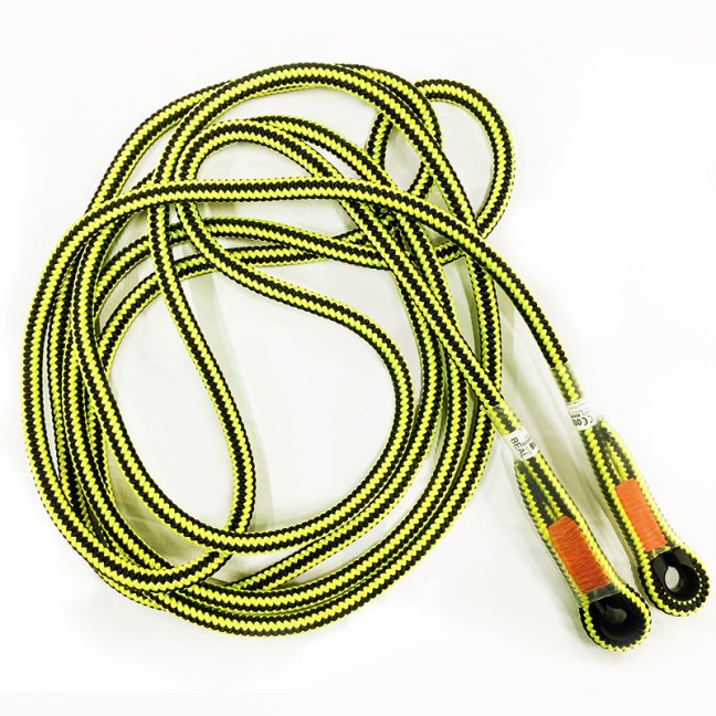 Lanyard pre arboristiku Beal Ginkgo Unicore 12 mm - Dĺžka: 3 m, Ukončenie: 2 šité oká