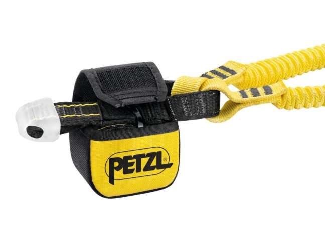 Tlmič pádu s dvoma lanami Petzl Absorbica Y