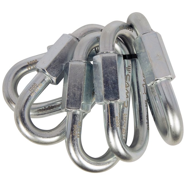 Maticová spojka / mailona Camp Quick Link - Typ: Oval Steel 8 mm