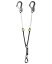 Tlmič pádu Edelrid Shockstop Y 140 Giant - Typ: ANSI, Dĺžka: 200 cm - Tie Back