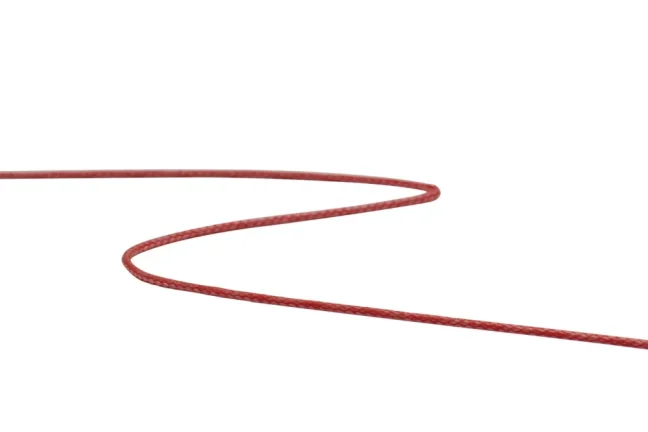 Nahadzovacie lanko Teufelberger nineLINE 1,7 mm - Dĺžka: 60 m, Farba: červená