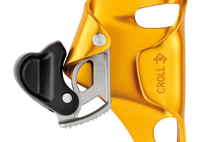 Hrudný blokant Petzl Croll