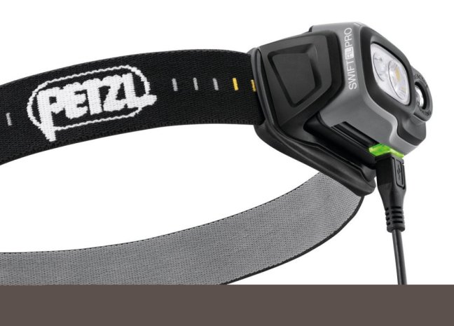 Pracovná čelovka Petzl Swift RL Pro (2020)