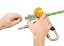 Arboristické lano Petzl Flow 11.6 mm - Dĺžka: 45 m, Farba: zelené, Ukončenie: splietané oko