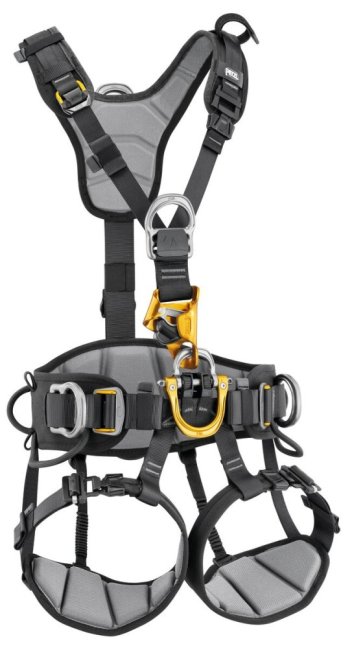 Bezpečnostný postroj Petzl Astro 2025 - Verzia: európska verzia, Veľkosť: 0
