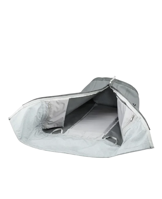 Vak na vybavenie Edelrid Kurt Haulbag 55 - Farba: šedá