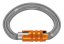 Karabína pólkruhová Petzl Omni - Typ: screw lock