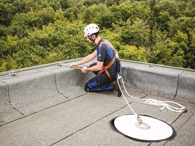 Kotviaci bod na PVC alebo bitumenu Rothoblaas Glue Anchor - Typ: bitumen