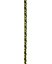 Arboristické lano Edelrid XPe 12,3 mm - Dĺžka: 50 m, Farba: žlto-čierne, Ukončenie: bez pripájacieho oka