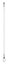 Kotviace oceľové lano s ochranou Petzl Wire Strop - Dĺžka: 150 cm