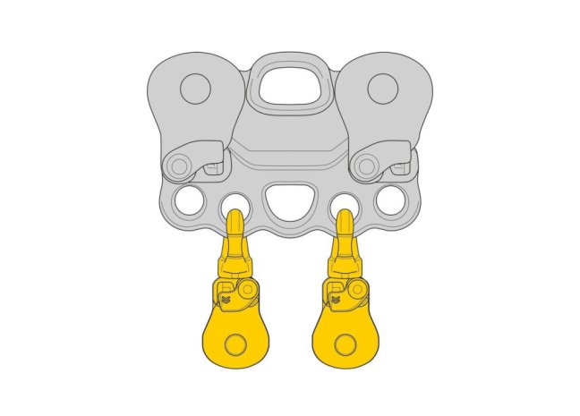 Kladka Petzl Spin S