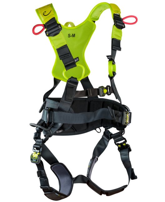 Bezpečnostný postroj Edelrid Flex Pro - Verzia: Pro Plus, Veľkosť: L - XL