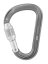 HMS karabína Petzl Attache - Typ: screw lock, Farba: čierna