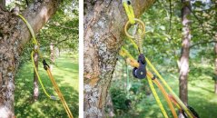 Cambium s kladkou Singing Rock Bark Pulley Saver