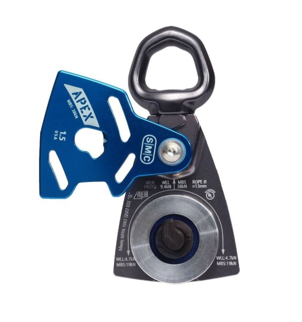 Kladka s obratlíkom SMC Apex Swivel - Typ: 1.1