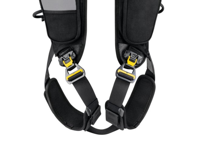 Bezpečnostný postroj Petzl Newton Easyfit - Verzia: európska verzia, Veľkosť: 1