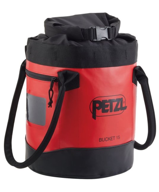 Odolný vak Petzl Bucket - Farba: čierna, Veľkosť: 45 l