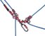 Kmeňovka Camp Gyro Lanyard - Typ: double, Dĺžka: 5 m