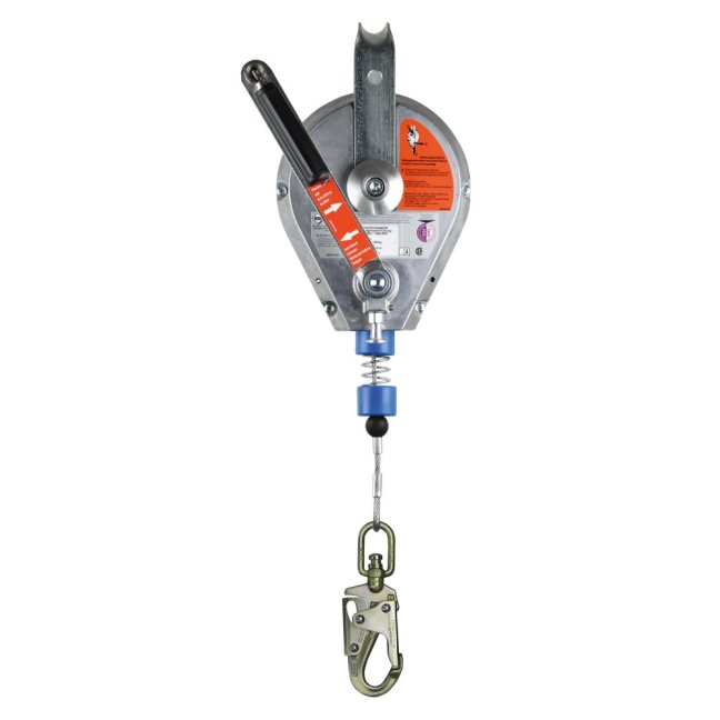 Samonavíjací zachytávač so záchranou Ikar HRA