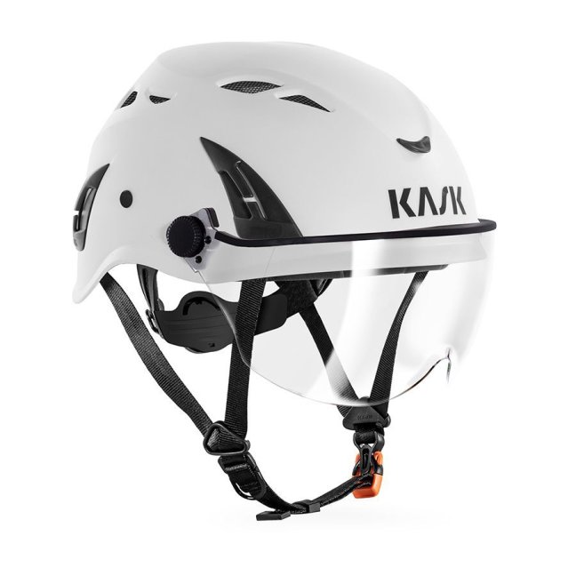 Ochranný štít na prilbu Kask Visor V2 Plus - Farba: číry štít