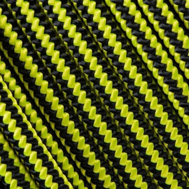 Lanyard pre arboristiku Beal Ginkgo Unicore 12 mm - Dĺžka: 3 m, Ukončenie: 2 šité oká