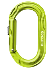 Malá oválna karabína Edelrid Kiwi Slider