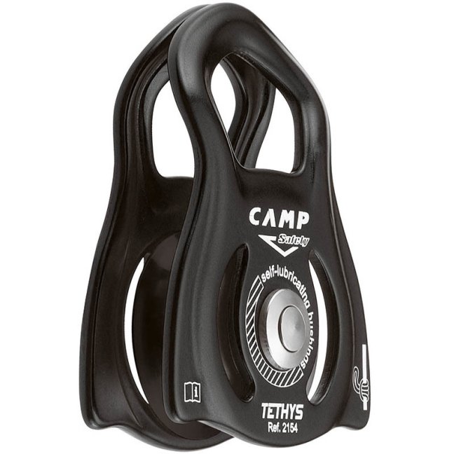 Malá kladka s otočnými bočnicami Camp Tethys