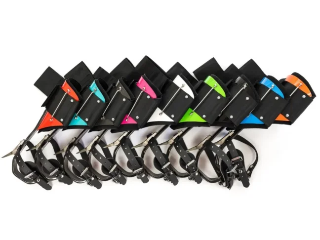 Stromolezecké stupačky Panther Spikes ALU - Hroty: stredné, Upínanie: velcro (suchý zips)
