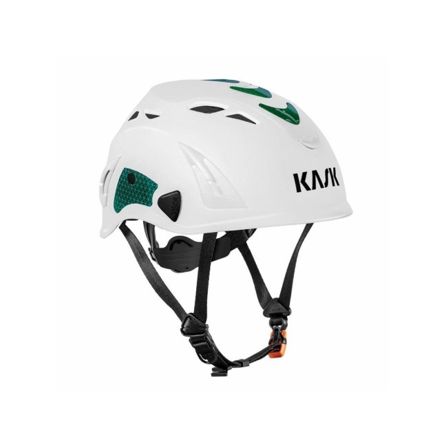Pracovná prilba Kask SuperPlasma AQ Hi-viz - Farba: čierna