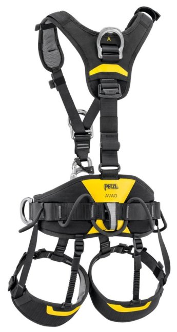 Postroj pre výškové práce Petzl Avao 2025 - Verzia: Avao Fast čierna - Európska verzia, Veľkosť: 0