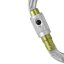 Bezpečná karabína Edelrid Oval Power Permalock