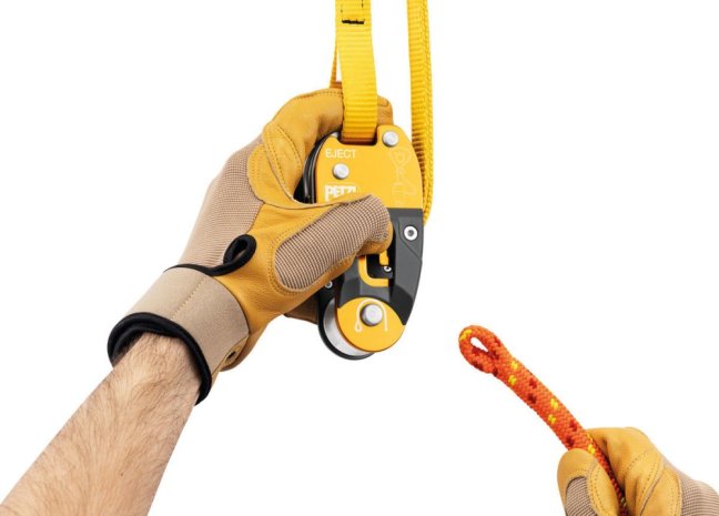 Cambium saver s kladkou Petzl Eject