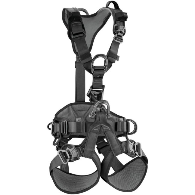 Bezpečnostný postroj Petzl Astro - staršia verzia - Verzia: medzinárodná verzia, Veľkosť: 1