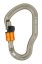 Veľká asymetrická karabína Petzl Vertigo - Typ: wire lock