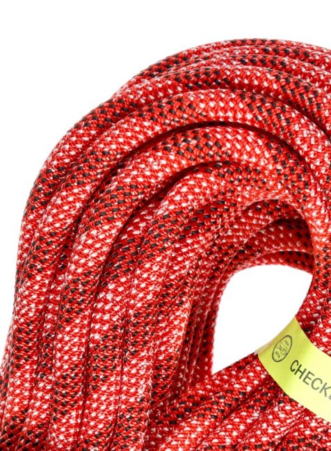 Horolezecké lano Edelrid Python 10,0 mm - Dĺžka: 30 m, Farba: červené