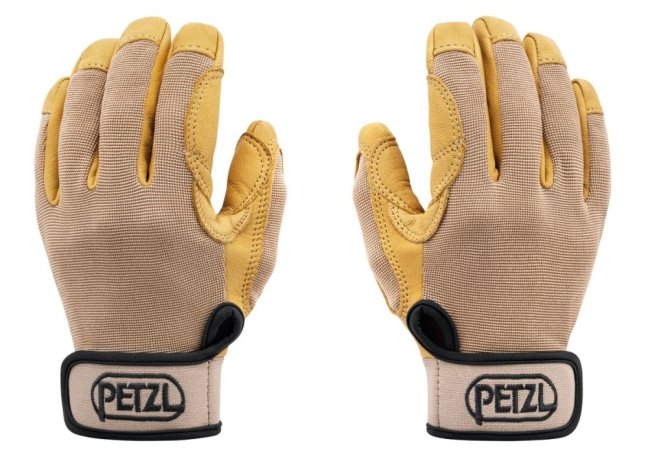 Lezecké rukavice Petzl Cordex - Typ: Cordex Plus, Farba: žltá, Veľkosť: XL