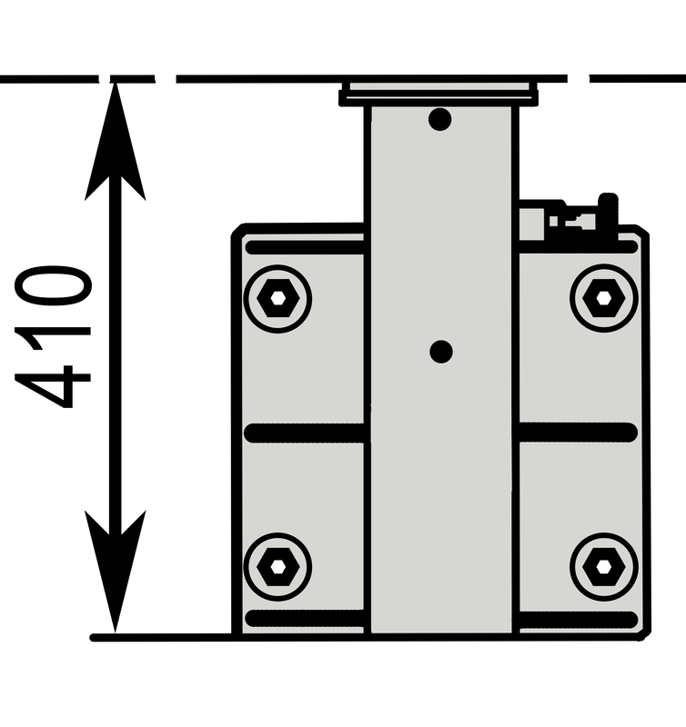 Základňa pre montáž na stenu Ikar