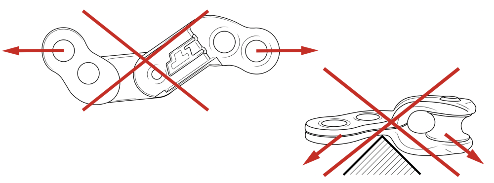 Zakázané použitie glideHITCH 