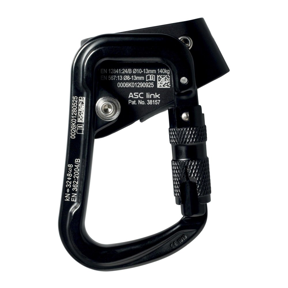 Singing Rock ASC Link karabína a hrudný blokant