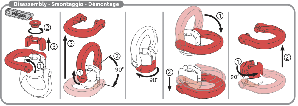 obratlík Camp Enigma otváranie