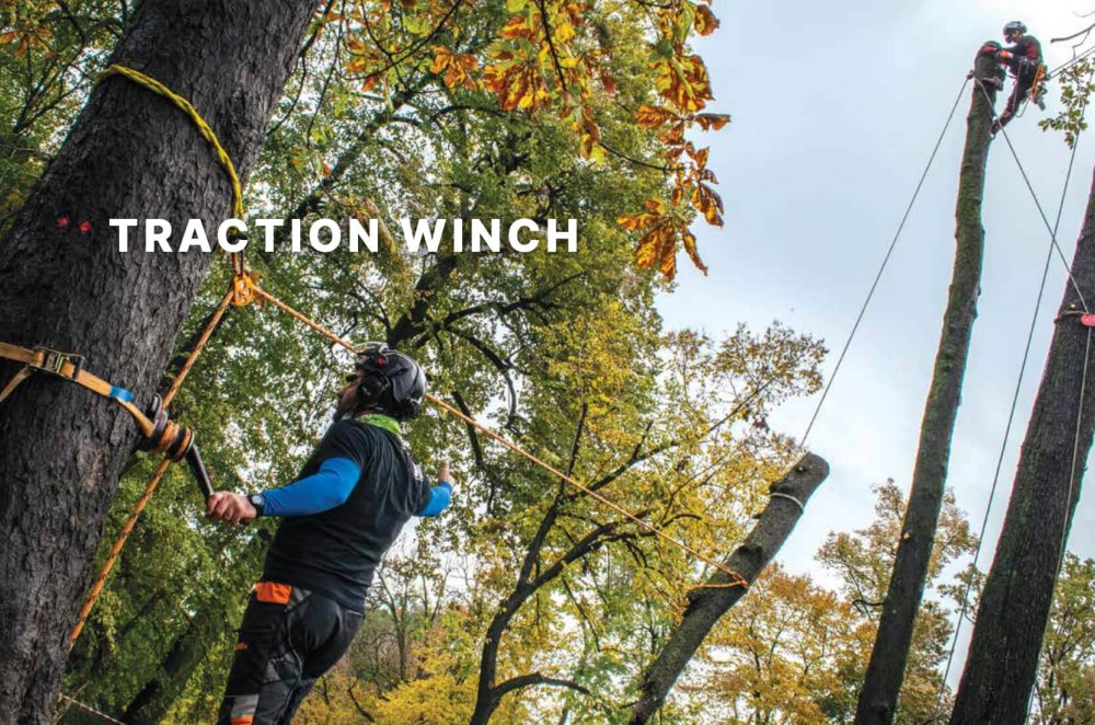 Trakčný navijak Harken Traction winch