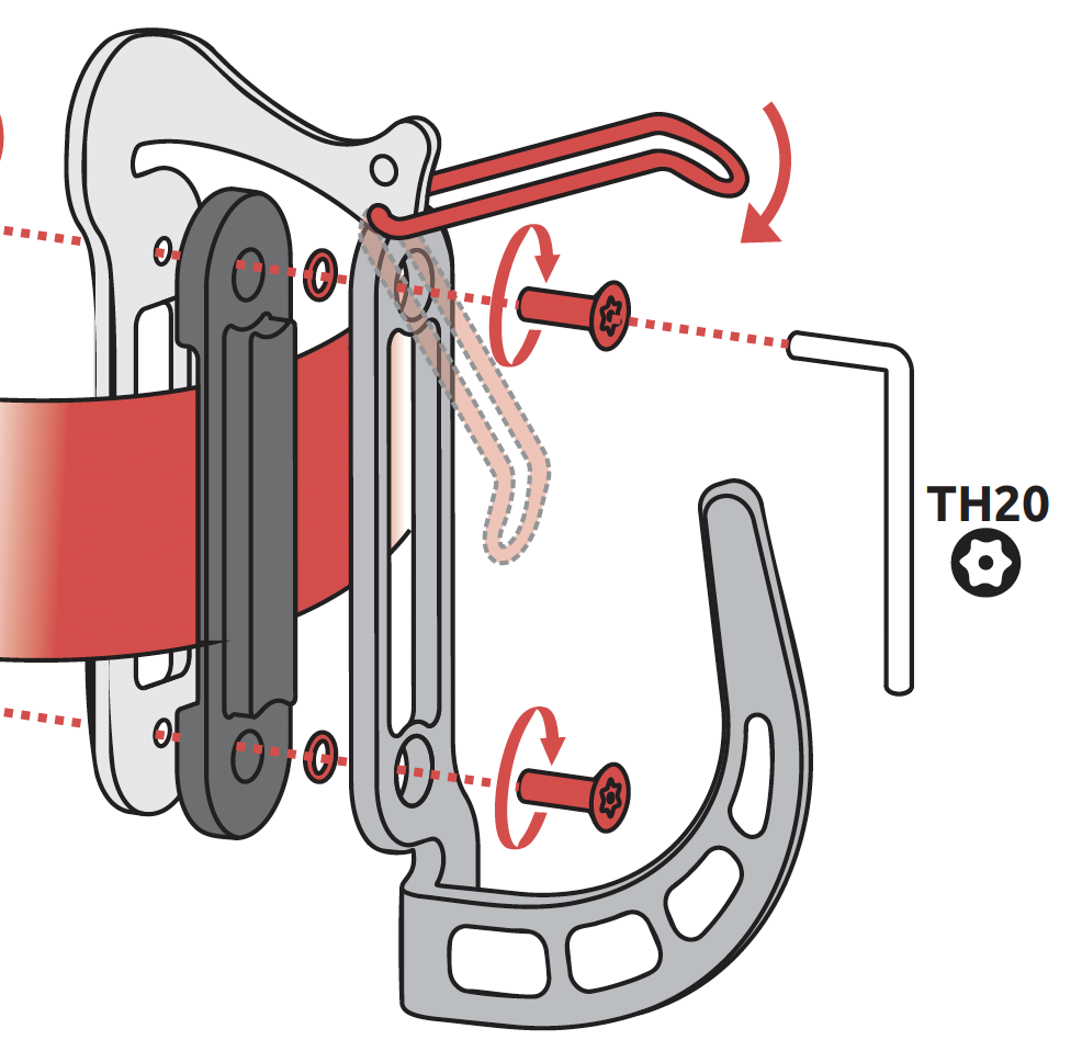 ako nainštalovať nosič na postroj