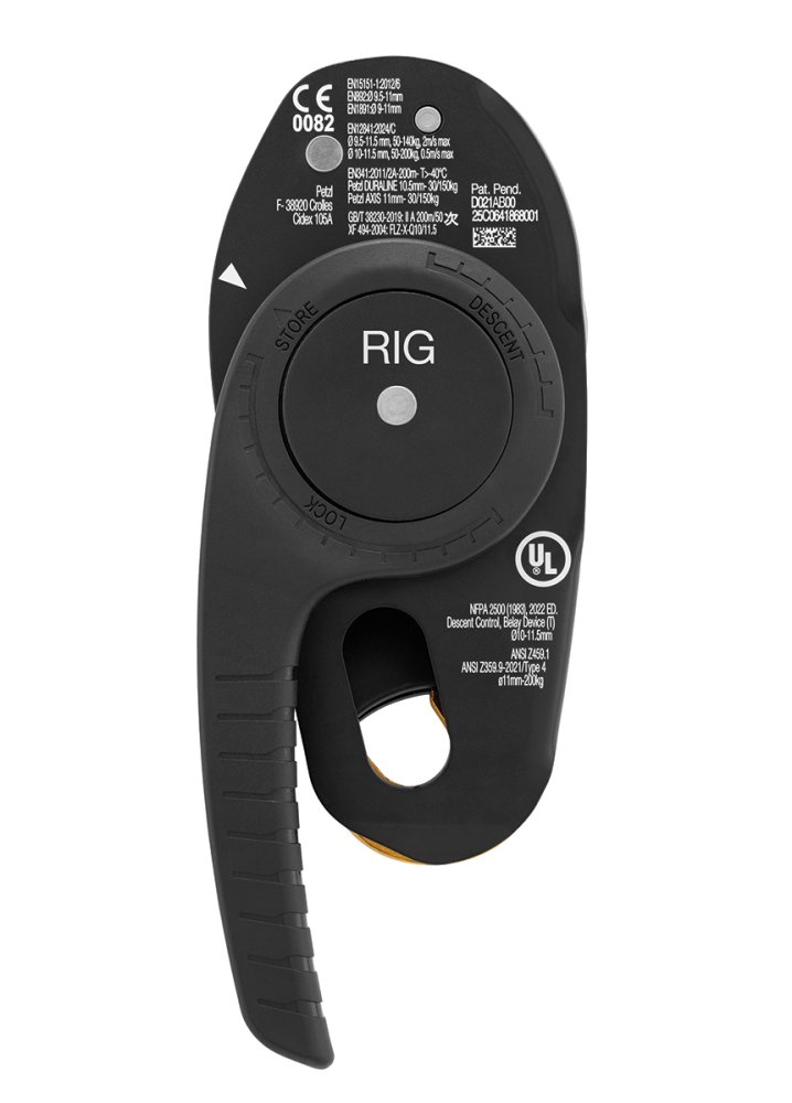 nový Petzl Rig 2026