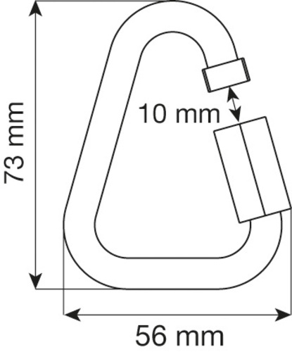 Delta mailon 8 mm Delta mailon 8 mm