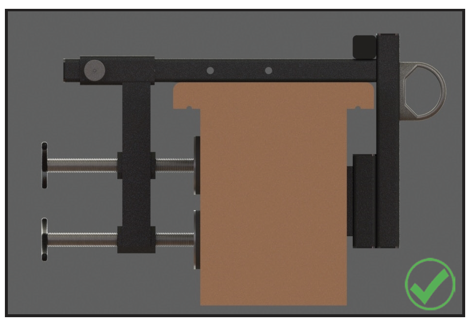 kotviaci bod na parapetu