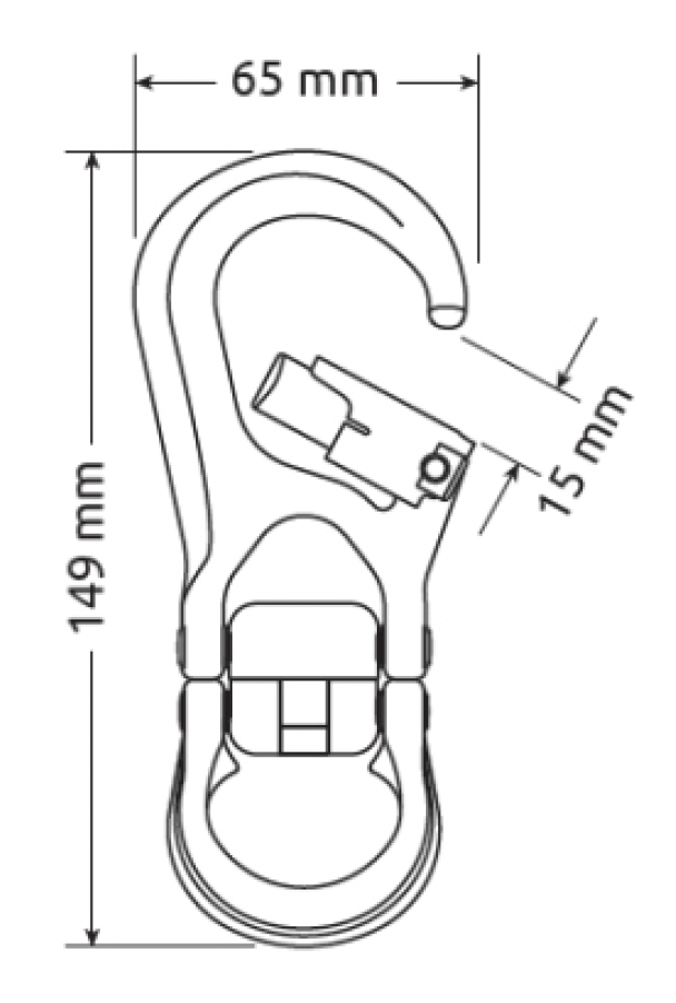 Camp Enigma 3Lock rozmery