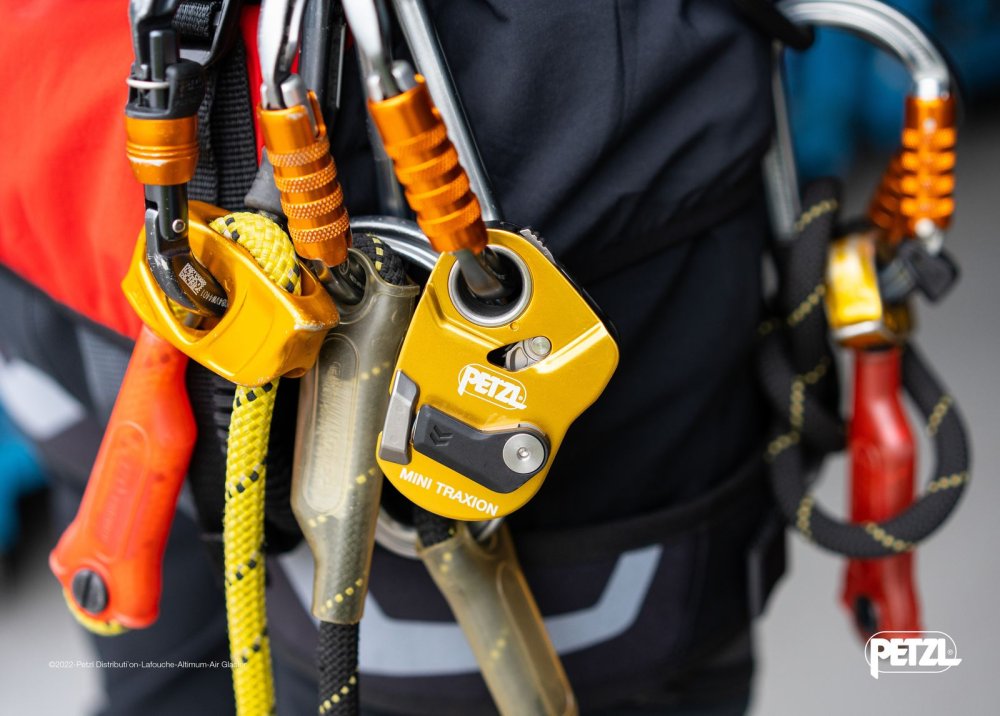 Vybavenie pre výškové práce